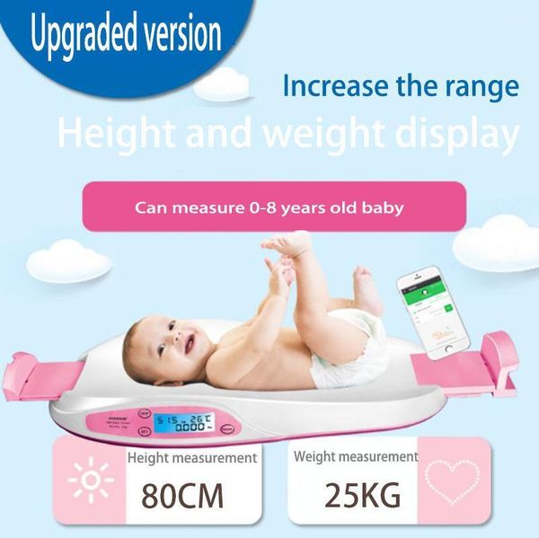 multifunctional smart electronic baby weight scale newborn cat dog scales led display household measure tool 25kg max weight1
multifunctional smart electronic baby weight scale newborn cat dog scales led display household measure tool 25kg max weight1