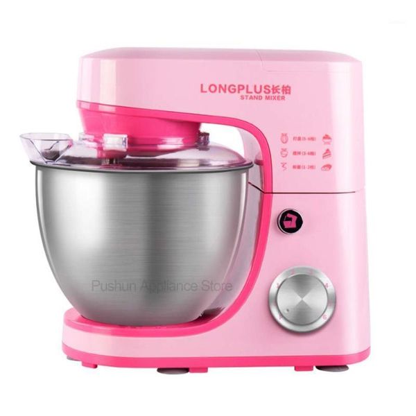 food mixers large capacity stainless steel bowl 6-speed kitchen stand mixer cream egg beater whisk blender cake dough bread machine1
food mixers large capacity stainless steel bowl 6-speed kitchen stand mixer cream egg beater whisk blender cake dough bread machine1