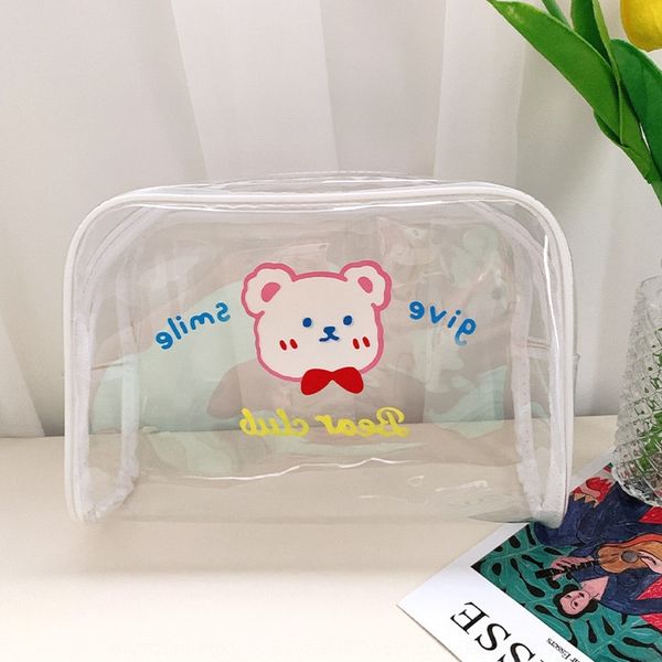 kk2aj transparent waterproof wash stationery cosmetic cartoon cosmetic large capacity storage storage bag cute portable ins bag 35xcp
kk2aj transparent waterproof wash stationery cosmetic cartoon cosmetic large capacity storage storage bag cute portable ins bag 35xcp