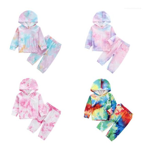kids clothing sets girls long sleeve hooded + tie dye pants 2pcs/sets boutique infants casual tie dye cool bright fun clothes by1607, White
kids clothing sets girls long sleeve hooded + tie dye pants 2pcs/sets boutique infants casual tie dye cool bright fun clothes by1607, White