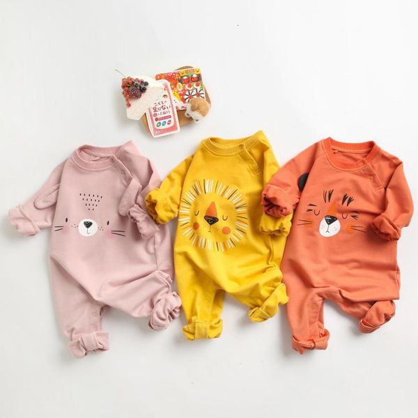 2021 spring new baby rompers cartoon animal heads print infant jumpsuit casual long sleeve playsuit children boy girl costume 0e2f, Blue
2021 spring new baby rompers cartoon animal heads print infant jumpsuit casual long sleeve playsuit children boy girl costume 0e2f, Blue
