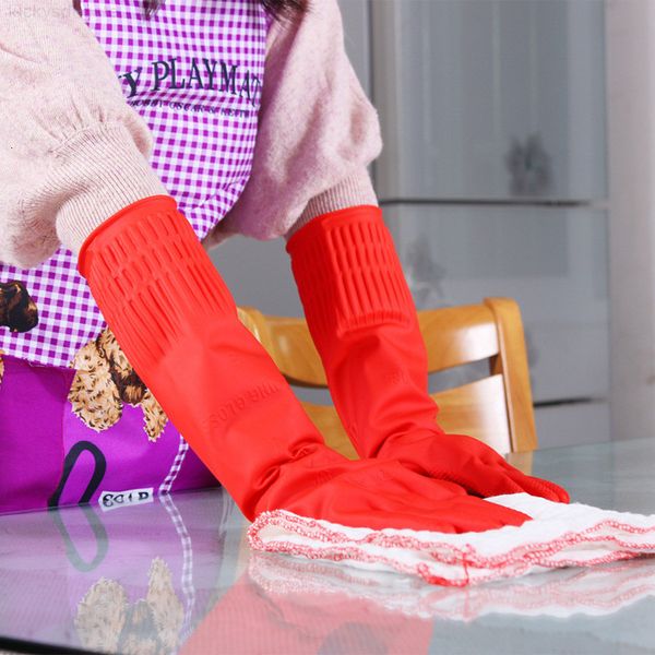 non-slip reusable waterproof household dishwashing rubber gloves kitchen glove dish washing long mitten vegetable cleani
non-slip reusable waterproof household dishwashing rubber gloves kitchen glove dish washing long mitten vegetable cleani