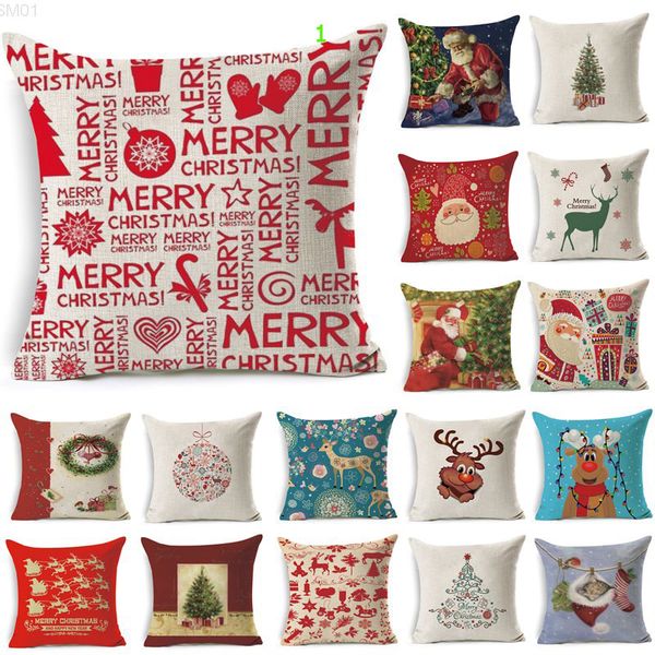 eco friendly 1pcs 43*43cm christmas tree santa claus pattern cotton linen throw pillow cushion cover car home decorative pillowcase
eco friendly 1pcs 43*43cm christmas tree santa claus pattern cotton linen throw pillow cushion cover car home decorative pillowcase