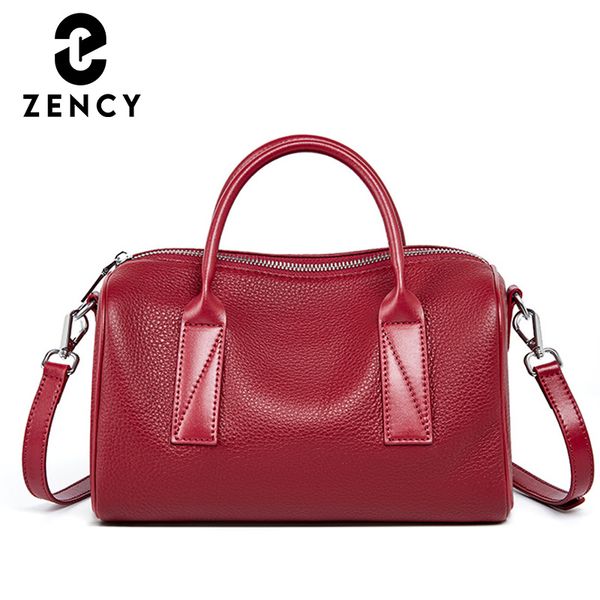 zency 2020 simple fashion women's handbags soft genuine leather handle bag daily casual ladies shoulder crossbody bag black
zency 2020 simple fashion women's handbags soft genuine leather handle bag daily casual ladies shoulder crossbody bag black