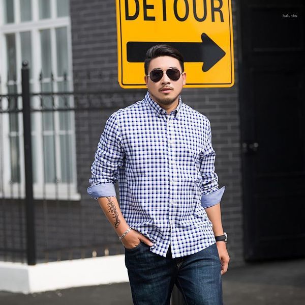 men's casual shirts men's square collar long sleeve plaid loose shirt plus size men clothing for men1, White;black
men's casual shirts men's square collar long sleeve plaid loose shirt plus size men clothing for men1, White;black
