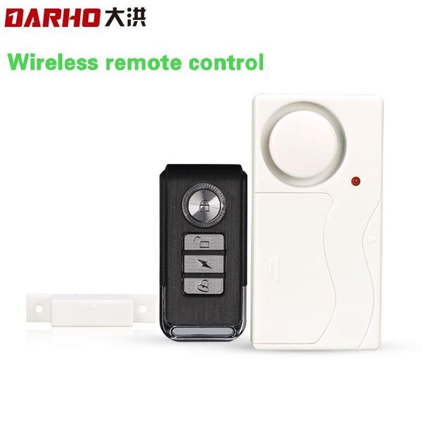 darho wireless magnetic window door sensor detector remote control entry detector anti-theft home security alarm system
darho wireless magnetic window door sensor detector remote control entry detector anti-theft home security alarm system