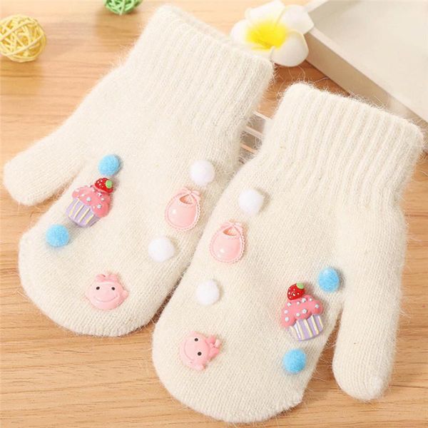 hair accessories winter children thicken warm gloves style full fingers wool mittens girls baby, Slivery;white
hair accessories winter children thicken warm gloves style full fingers wool mittens girls baby, Slivery;white