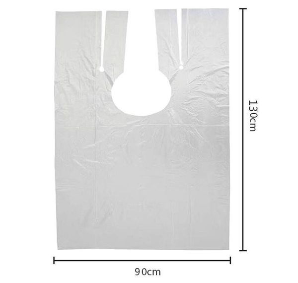 mythus 10/30/50/100 pcs disposable hairdressing capes pe waterproof apron cutting perm dye hair cape barber transp jlllse nana_home
mythus 10/30/50/100 pcs disposable hairdressing capes pe waterproof apron cutting perm dye hair cape barber transp jlllse nana_home