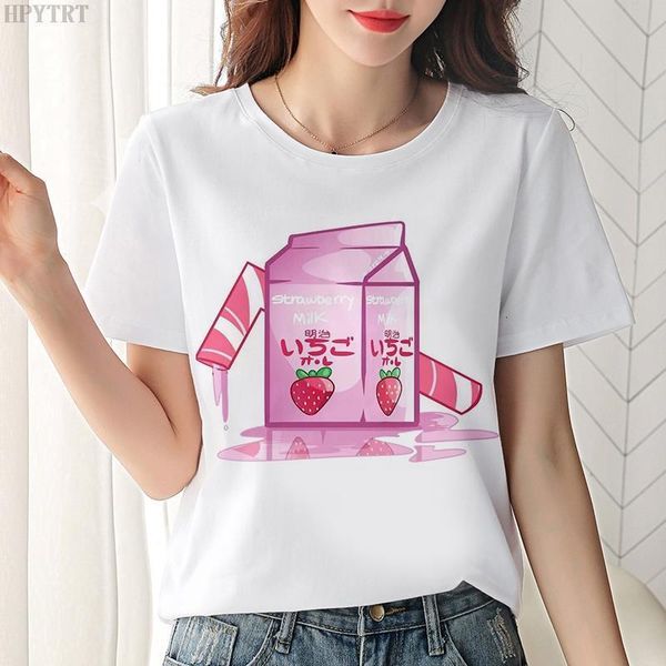 t-shirt lady harajuku cute kawaii white t shirt summer casual clothing fashion women tshirt japanese style drink print tee
t-shirt lady harajuku cute kawaii white t shirt summer casual clothing fashion women tshirt japanese style drink print tee