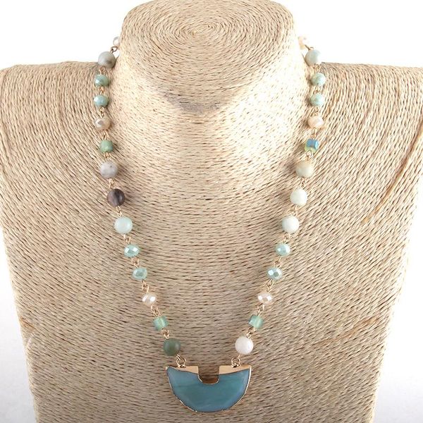 pendant necklaces fashion jewelry natural stone /glass moon for women choker necklace, Silver
pendant necklaces fashion jewelry natural stone /glass moon for women choker necklace, Silver