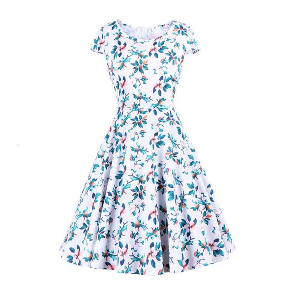 new spring dress / print summer 2020 50s hepburn style waist closing skirt 9701, Black;gray
new spring dress / print summer 2020 50s hepburn style waist closing skirt 9701, Black;gray