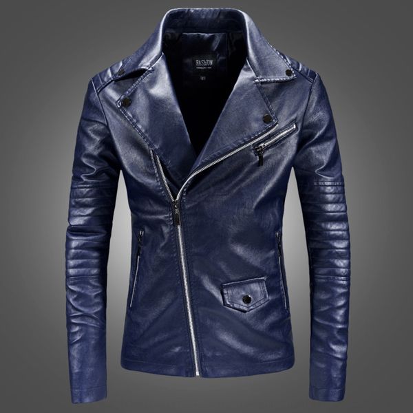 jacketwarm pu men's clothingleather wear motorcycle coatjacketwarm pu coatmen's motorcycle clothingleather coat coat wear vgd2q, Blue
jacketwarm pu men's clothingleather wear motorcycle coatjacketwarm pu coatmen's motorcycle clothingleather coat coat wear vgd2q, Blue