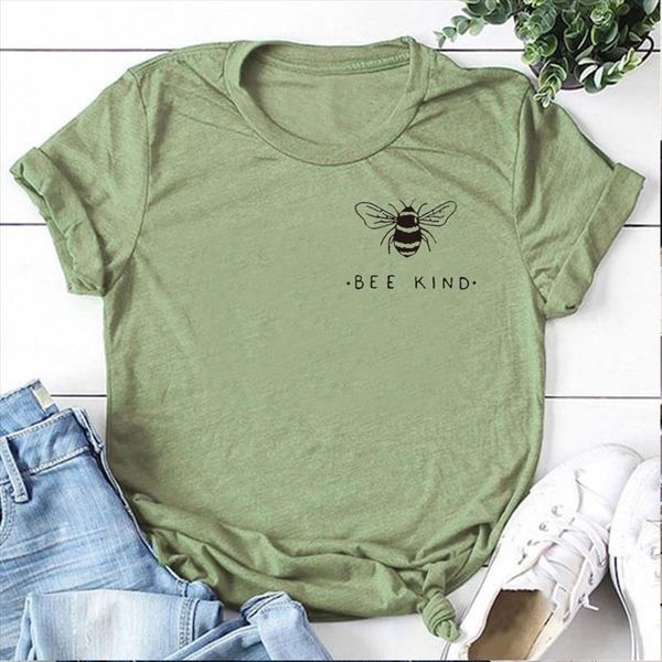 bee kind pocket print t shirt women o neck short sleeve cotton tumblr clothes 90s fashion outfits graphic tees dropshipping, White
bee kind pocket print t shirt women o neck short sleeve cotton tumblr clothes 90s fashion outfits graphic tees dropshipping, White