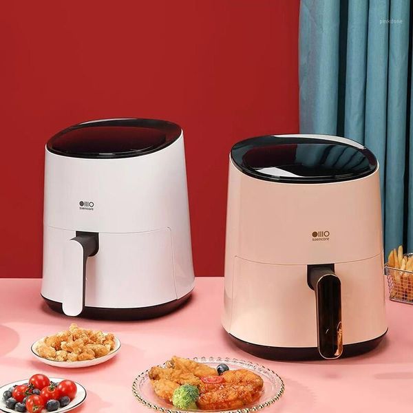 intelligent cloud air fryer household oil-timing multi-function electric frying pot healthy low calorie low fat airfryer1
intelligent cloud air fryer household oil-timing multi-function electric frying pot healthy low calorie low fat airfryer1