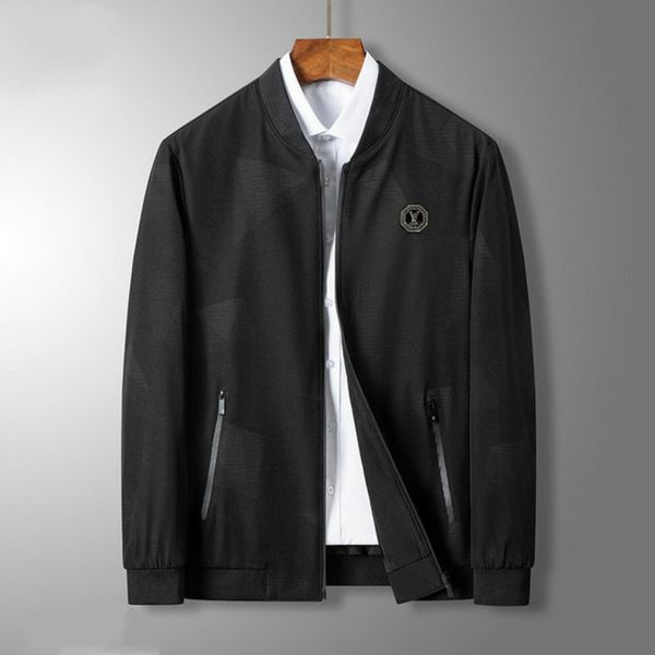 2022 New Arrival Autumn Winter Men's Busins ets Solid Fashion Coat mens Casual Slim Stand Collar men Bomber et luxury high quality, Black;brown
2022 New Arrival Autumn Winter Men's Busins ets Solid Fashion Coat mens Casual Slim Stand Collar men Bomber et luxury high quality, Black;brown