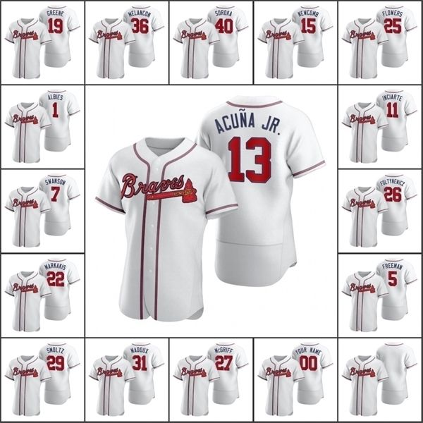 atlanta\rbraves men #13 ronald acuna jr. 1 ozzie albies 7 dansby swanson 5 freddie an custom women youth white 2020 authentic jersey, Blue;black
atlanta\rbraves men #13 ronald acuna jr. 1 ozzie albies 7 dansby swanson 5 freddie an custom women youth white 2020 authentic jersey, Blue;black