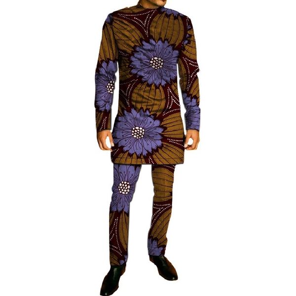 african fashion men's print patch trousers man ankara outfits pant sets customized male modern african clothing 1022, Gray
african fashion men's print patch trousers man ankara outfits pant sets customized male modern african clothing 1022, Gray