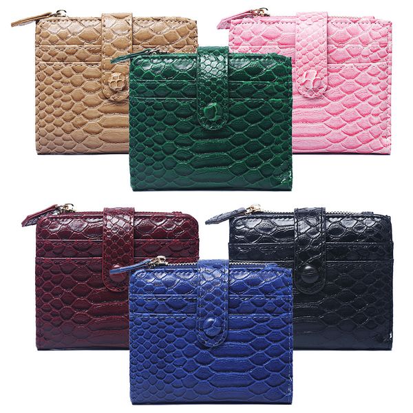 new design women snake short python pattern leather fashion coin purse bag for lady card wallet
new design women snake short python pattern leather fashion coin purse bag for lady card wallet