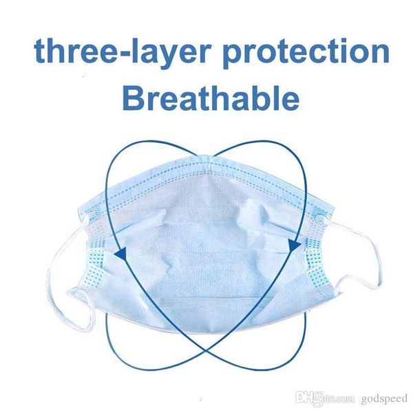 3 ear-loop face mouth masks cover layer 3-ply non-woven disposable dust mask soft breatha
3 ear-loop face mouth masks cover layer 3-ply non-woven disposable dust mask soft breatha