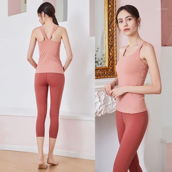 yoga outfits nude suit women's gym set professional high-end thin net red running fashion two-piece set1, White;red
yoga outfits nude suit women's gym set professional high-end thin net red running fashion two-piece set1, White;red