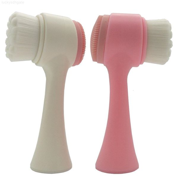 factoryk1bpexfoliate facial skin vôsaidi care tool pore cleaner cleaning brush with plastic handle
factoryk1bpexfoliate facial skin vôsaidi care tool pore cleaner cleaning brush with plastic handle