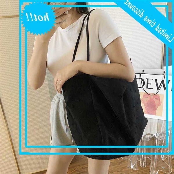 capacity canvas shopper reusable women handbag large tote bag fashion net yarn women's travel shopping shoulder bags
capacity canvas shopper reusable women handbag large tote bag fashion net yarn women's travel shopping shoulder bags