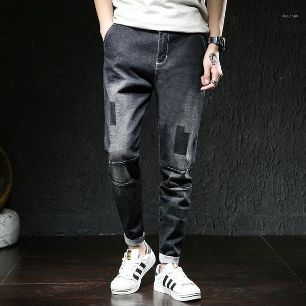 men jeans spring autumn fashion large size loose denim pants 2020 new man button pocket high elasticity casual denim trousers1, Blue
men jeans spring autumn fashion large size loose denim pants 2020 new man button pocket high elasticity casual denim trousers1, Blue
