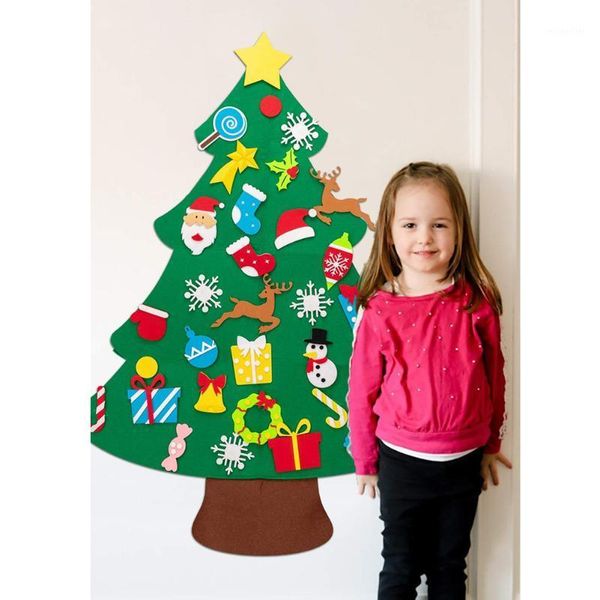 christmas decorations 33pcs felt tree diy set xmas wall hanging ornament decoration for home tp8991
christmas decorations 33pcs felt tree diy set xmas wall hanging ornament decoration for home tp8991