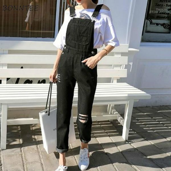 jumpsuits women hole pocket korean style chic all-match streetwear leisure solid soft casual denim womens daily new fashionable, Black;white
jumpsuits women hole pocket korean style chic all-match streetwear leisure solid soft casual denim womens daily new fashionable, Black;white