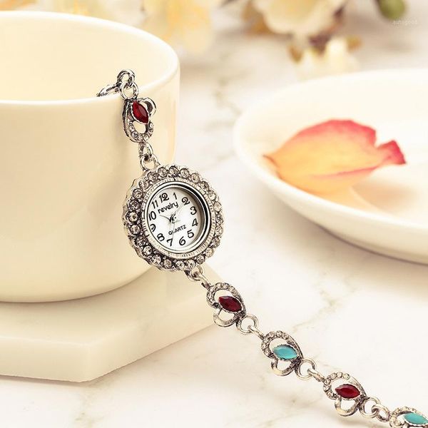 wristwatches ladies dress clock relogio feminino reloj luxury stainless steel bracelet watches for women crystal analog quartz wristwatches1, Slivery;brown
wristwatches ladies dress clock relogio feminino reloj luxury stainless steel bracelet watches for women crystal analog quartz wristwatches1, Slivery;brown