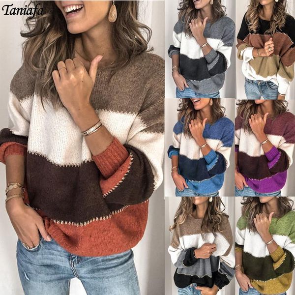 women's sweaters autumn winter fashion women long sleeve knitted sweater jumpers casual colorblock knitting pullover coat, White;black
women's sweaters autumn winter fashion women long sleeve knitted sweater jumpers casual colorblock knitting pullover coat, White;black