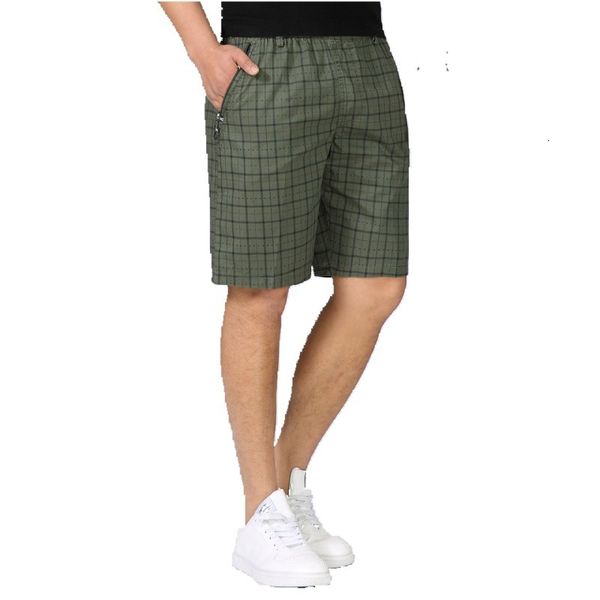 shorts summer cotton capris middle aged men's beach pants father's loose big underpants thin, White;black
shorts summer cotton capris middle aged men's beach pants father's loose big underpants thin, White;black