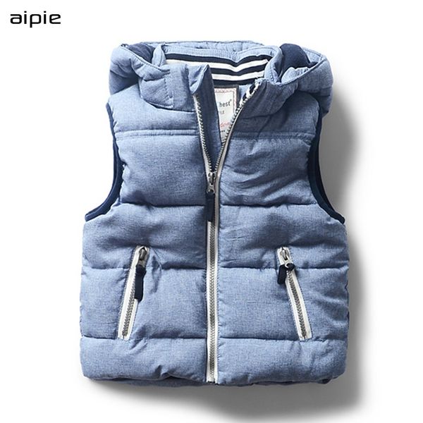 promotion new children boy's cotton vests casual solid coats thick warm for 2-10 years kids wear y200901, Camo
promotion new children boy's cotton vests casual solid coats thick warm for 2-10 years kids wear y200901, Camo