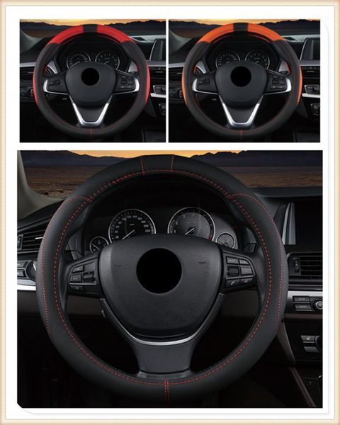 auto steering wheel cover 38cm car interior accessories for e53 c63 c43 c-class gl550 f800 a2001
auto steering wheel cover 38cm car interior accessories for e53 c63 c43 c-class gl550 f800 a2001