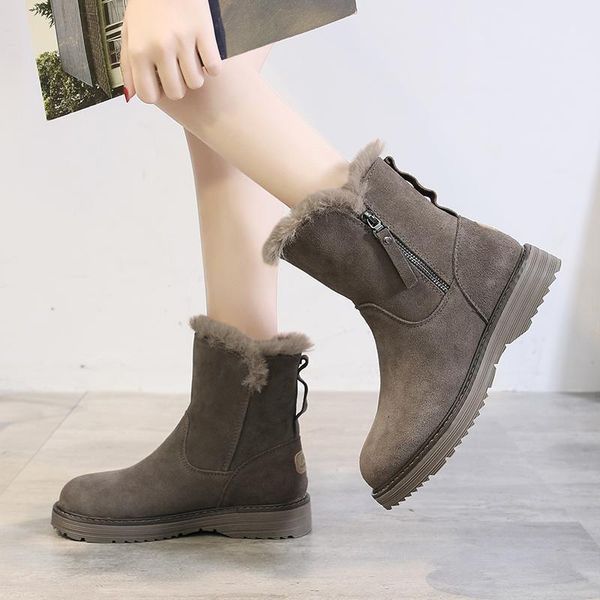 boots shoes women 2021 round toe winter footwear australia zipper luxury designer rubber lolita padded leather low1, Black
boots shoes women 2021 round toe winter footwear australia zipper luxury designer rubber lolita padded leather low1, Black