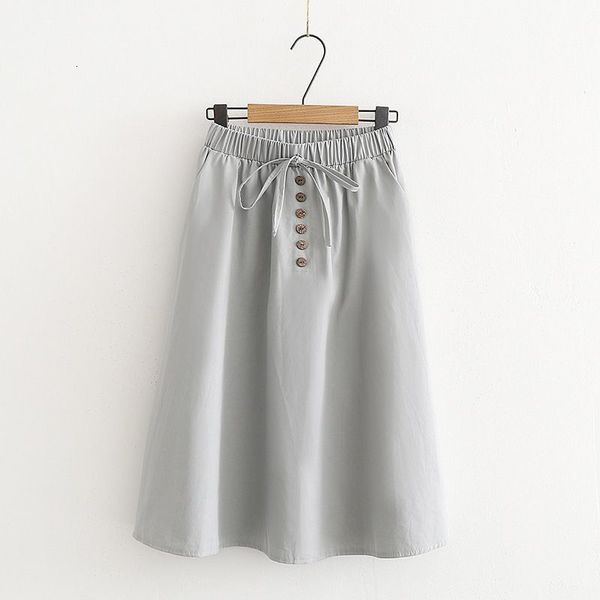 2021 new lace up button summer women elastic high waist a line elegant medium long pleated skirt femme skirts 3y5l, Black
2021 new lace up button summer women elastic high waist a line elegant medium long pleated skirt femme skirts 3y5l, Black