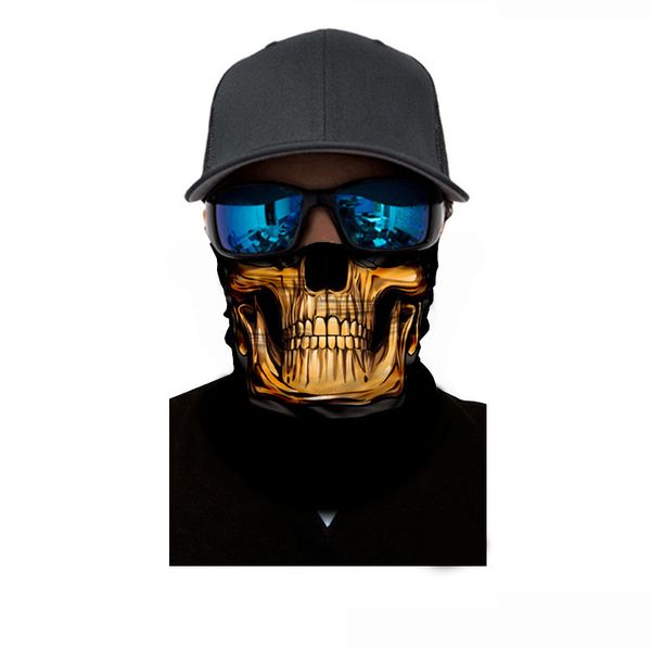 outdoor mountaineering riding yellow skull print face mask multi function sunscreen seamless magic scarf
outdoor mountaineering riding yellow skull print face mask multi function sunscreen seamless magic scarf