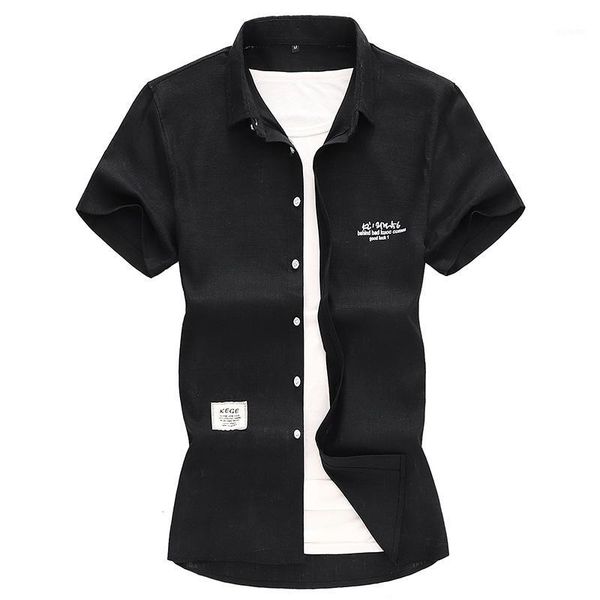 plus size 5xl 6xl 7xl men's linen shirt 2020 summer new fashion casual short sleeve shirt male brand clothes chemise homme,7591, White;black
plus size 5xl 6xl 7xl men's linen shirt 2020 summer new fashion casual short sleeve shirt male brand clothes chemise homme,7591, White;black