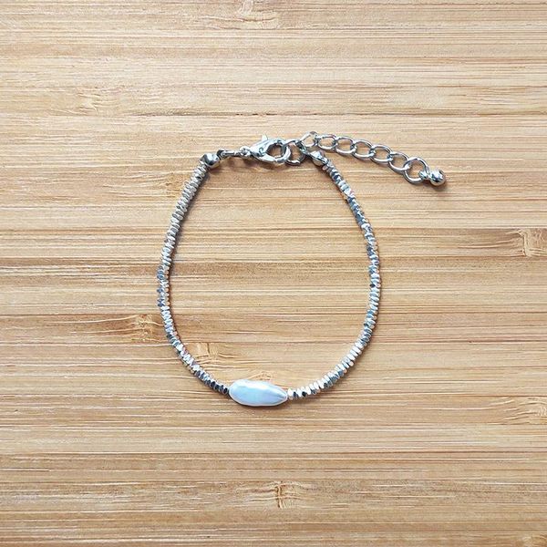 charm bracelets women exquisite silver-color beads bracelet handmade adjustable beaded bangle irregular pearl embellishment jewelry gifts 20, Golden;silver
charm bracelets women exquisite silver-color beads bracelet handmade adjustable beaded bangle irregular pearl embellishment jewelry gifts 20, Golden;silver