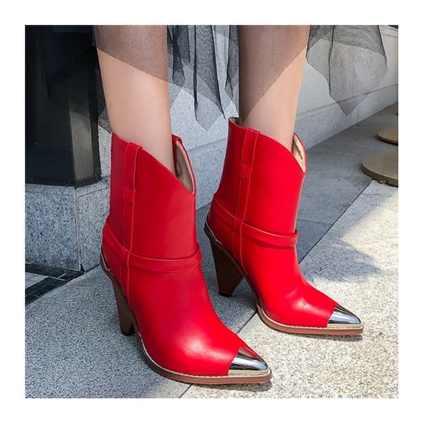 2020 and winter new special-shaped jump to women's shoes irregular martin metal boots sequins big size 90vx, Black
2020 and winter new special-shaped jump to women's shoes irregular martin metal boots sequins big size 90vx, Black