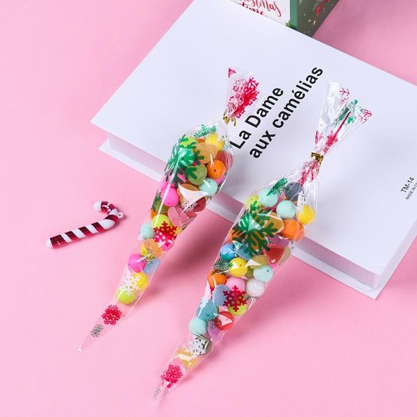 25/50pcs transparent cellophane baking packaging gift pouch cone-shaped christmas candy bags popcorn pocket party supplies
25/50pcs transparent cellophane baking packaging gift pouch cone-shaped christmas candy bags popcorn pocket party supplies
