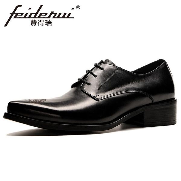 italian genuine leather men's derby footwear pointed toe laces man wedding party flats formal dress male handmade shoes bql285, Black
italian genuine leather men's derby footwear pointed toe laces man wedding party flats formal dress male handmade shoes bql285, Black
