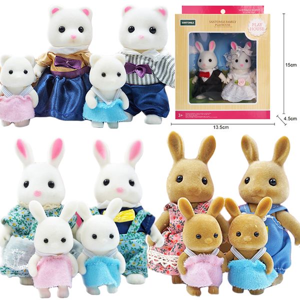 children's simulation forest animal family 1:12 scale dollhouse furniture miniature 1/12 rabbit bear panda girl pretend play set 1019
children's simulation forest animal family 1:12 scale dollhouse furniture miniature 1/12 rabbit bear panda girl pretend play set 1019