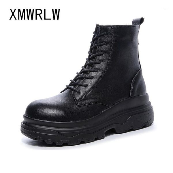 boots xmwrlw women's ankle 2021 autumn genuine leather boot women lace up thick sole ladies winter shoes boot1, Black
boots xmwrlw women's ankle 2021 autumn genuine leather boot women lace up thick sole ladies winter shoes boot1, Black