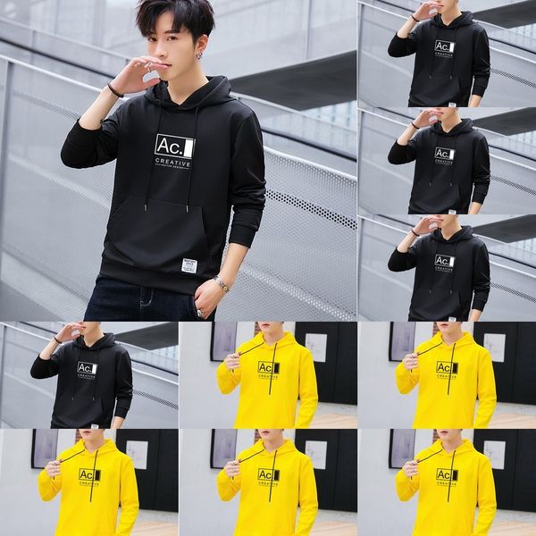 yfj5q весна 2020 нового sweaterhoodie студент свитер top sweaterhoodie корейские моды бренд мужских мужчин рукава нижних рубашки верхней дол, Black
yfj5q весна 2020 нового sweaterhoodie студент свитер top sweaterhoodie корейские моды бренд мужских мужчин рукава нижних рубашки верхней дол, Black