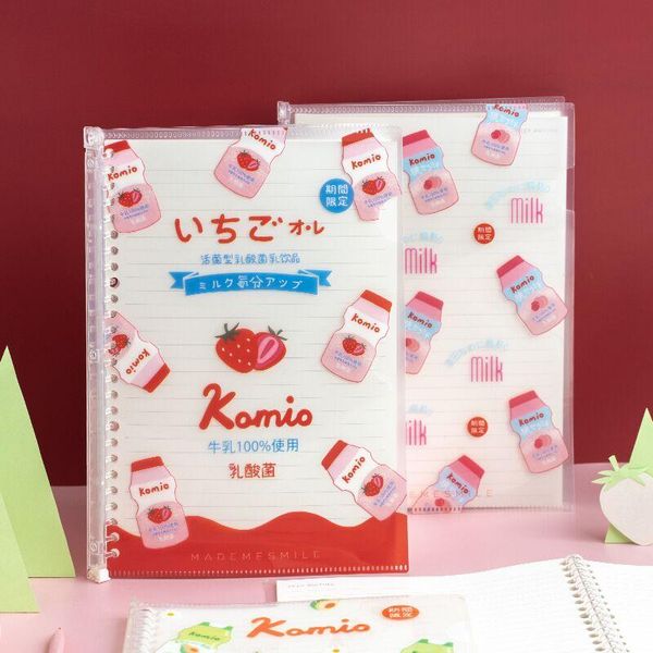 sharkbang new arrival b5 loose-leaf yakult line notebook and journals planner agenda 36 sheets kawaii stationery, Purple;pink
sharkbang new arrival b5 loose-leaf yakult line notebook and journals planner agenda 36 sheets kawaii stationery, Purple;pink