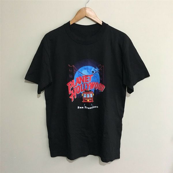 planet hollywood san francisco tram vintage 90s mens medium brand fashion hoodie designers t shirts sweatshirt
planet hollywood san francisco tram vintage 90s mens medium brand fashion hoodie designers t shirts sweatshirt