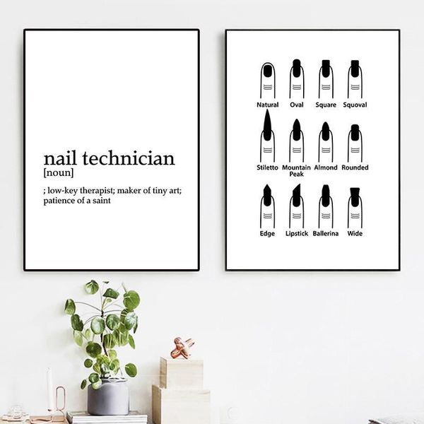 black white fashion nail technician art canvas painting poster prints makeup wall decor nail salon wall decorative picture yx1351
black white fashion nail technician art canvas painting poster prints makeup wall decor nail salon wall decorative picture yx1351