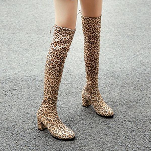 long boots fashion pure color round toe zipper over-the-knee boots square root heels vintage stretch fabric platform women, Black
long boots fashion pure color round toe zipper over-the-knee boots square root heels vintage stretch fabric platform women, Black
