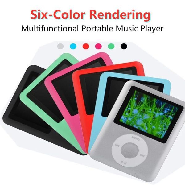 & mp4 players mini mp3 music player portable radio support fm video with large memory
& mp4 players mini mp3 music player portable radio support fm video with large memory